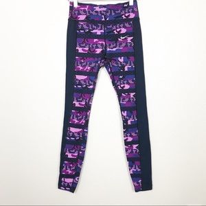 NIKE Clash Epic Luxe Tights in Purple Dusk XS